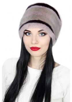 Шапка с хвостиком "Каталина"