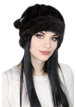 Вязаная норка "Кейша"