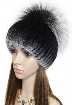 Меховая шапка "Киана"