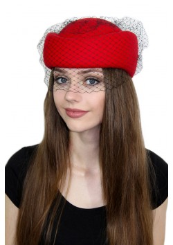 Шляпка-таблетка "Колибрия"