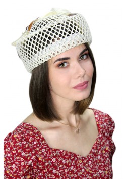 Шляпка-таблетка "Корделия"