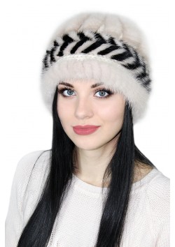 Вязаная норка "Лайза"