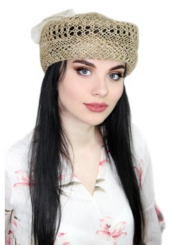 Шляпка-таблетка "Лакреса"