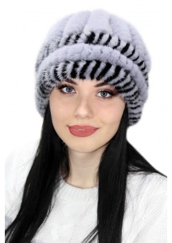 Вязаная норка "Лавена"