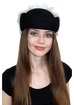 Шляпка-таблетка "Лавена"