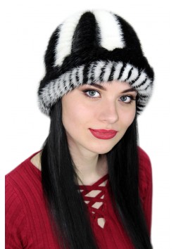 Вязаная норка "Лейни"