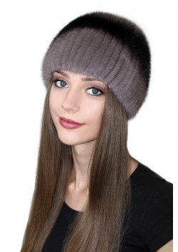 Шапка-сноп "Леиса"