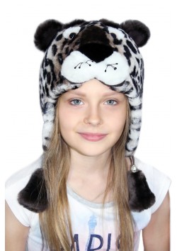 Шапка "Леопард"