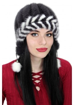 Вязаная норка "Лилита"