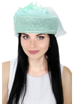 Шляпка-таблетка "Лиолсия"