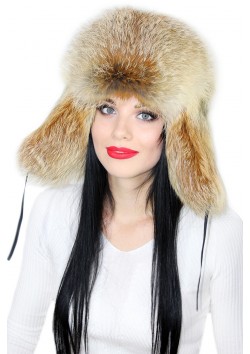 Ушанка "Лиса"