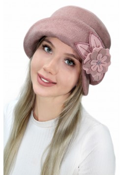 Шляпка "Лотос"