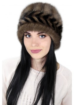 Вязаная норка "Лояли"