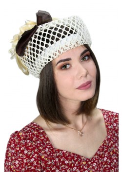 Шляпка-таблетка "Люцилла"