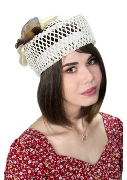 Шляпка-таблетка "Мабелия"