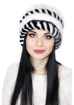 Вязаная норка "Маиса"