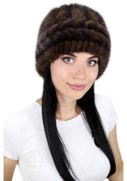 Вязаная норка "Малисия"