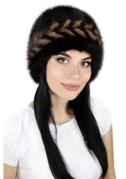 Вязаная норка "Мариета"