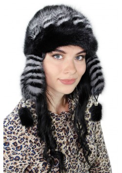 Вязаная норка "Маркиза"