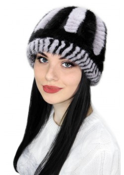 Вязаная норка "Марлен"