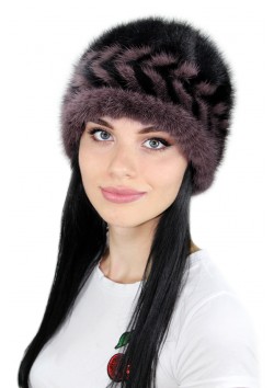 Вязаная норка "Мелтем"