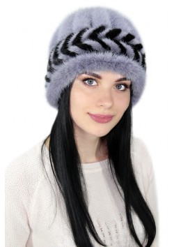 Вязаная норка "Менди"