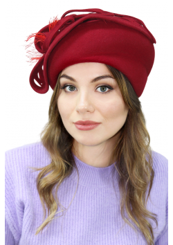 Шляпка-таблетка "Меридис"