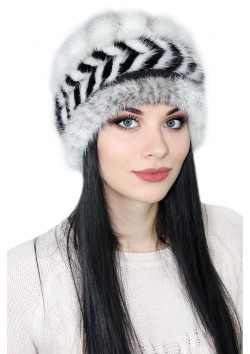 Вязаная норка "Микеле"