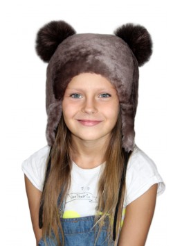 Ушаночка "Микки"