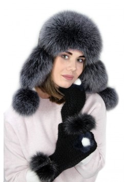 Ушанка "Микси"