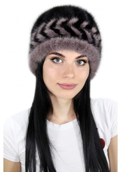 Вязаная норка "Милания"