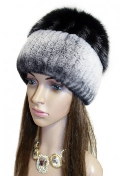 Меховая шапка "Милла"
