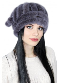 Вязаная норка "Мирелия"