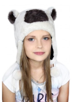 Шапка "Мишка"