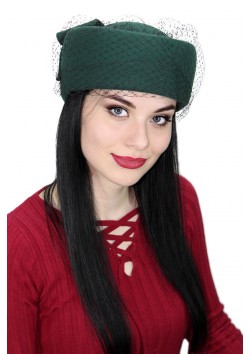 Шляпка-таблетка "Моули"