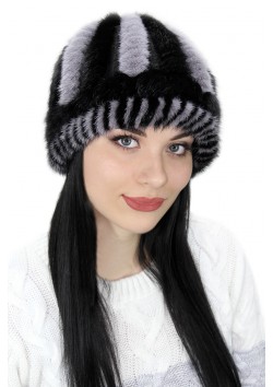 Вязаная норка "Ненси"