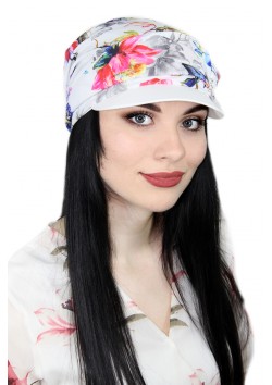 Кепка "Незабудка"