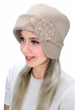 Шляпка "Нежность"