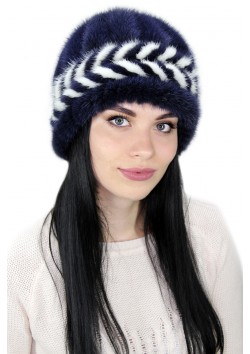 Вязаная норка "Новелла"