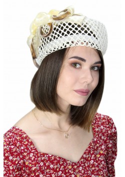 Шляпка-таблетка "Оливса"