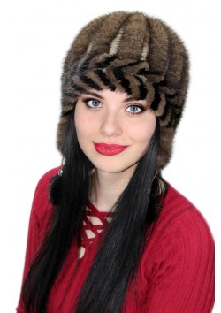 Вязаная норка "Орфея"