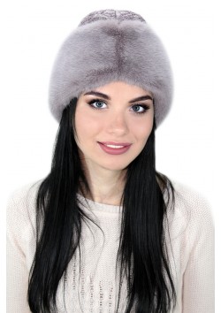 Шапка-пилотка "Палисия"