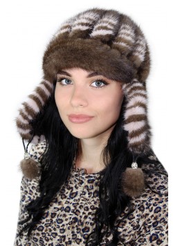 Вязаная норка "Персея"