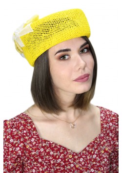 Шляпка-таблетка "Петра"