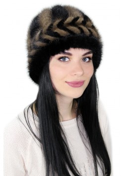 Вязаная норка "Ричеса"