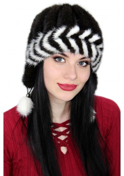 Вязаная норка "Рикса"