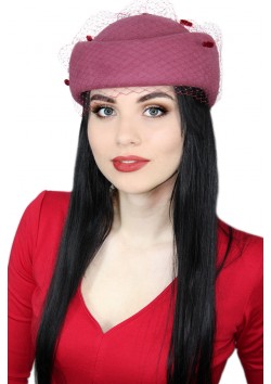 Шляпка-таблетка "Ривальда"