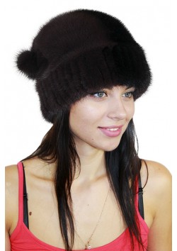 Меховая шапка "Рокси"