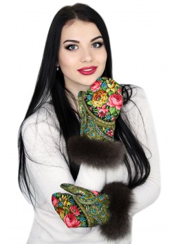 Варежки "Роузи"