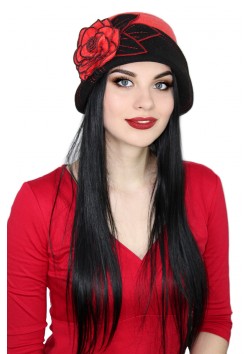 Шляпка "Роузи"